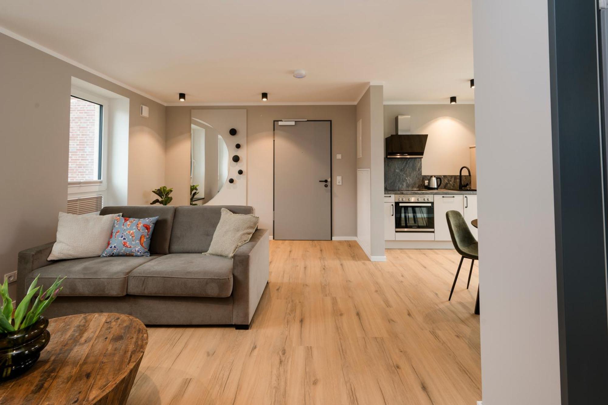 Apartments By Altes Zollamt Husum  Exterior photo